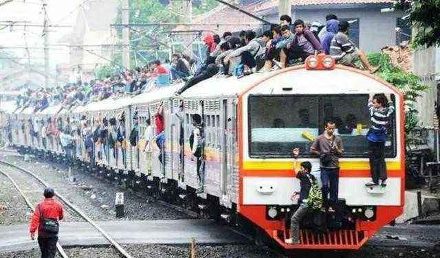 印度乘火车