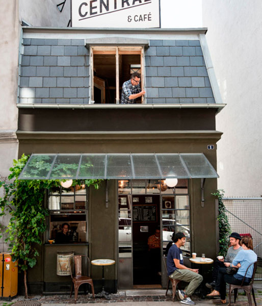 世界上最小的酒店