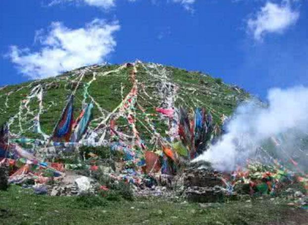 珠日神山