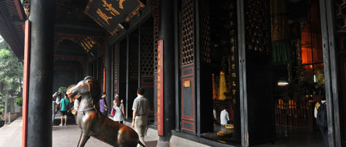 中国著名道观-青羊宫