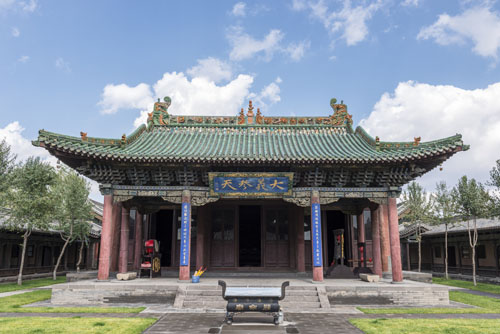 中国著名道观-关帝庙