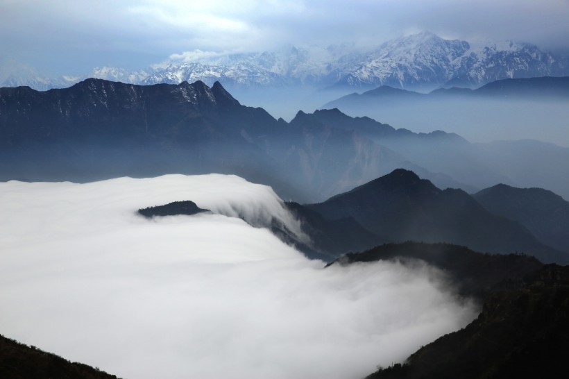 雅安牛背山_重庆周边游