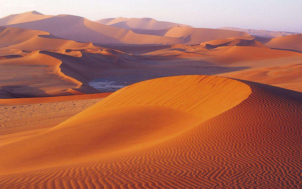 重庆到撒哈拉沙漠旅游