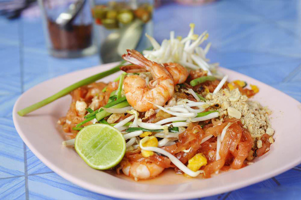 泰国泼水节旅游美食推荐