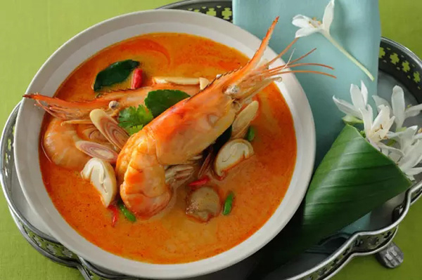 泰国泼水节旅游美食推荐