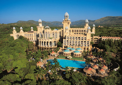 南非太阳城，一个集美食、浪漫、赌博为一体的度假胜地
