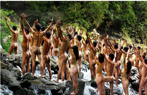 中国八个地方可男女裸浴！！