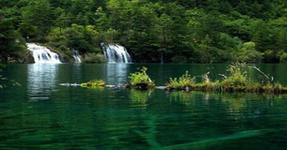 雙龍海
