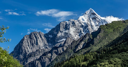 四姑娘山
