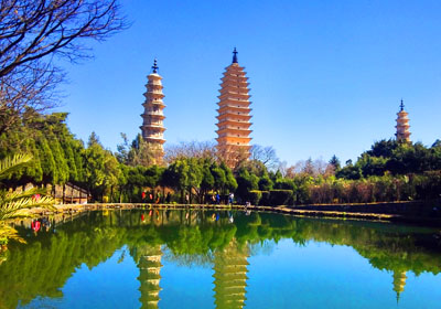 大理太和城遺址和崇圣寺三塔