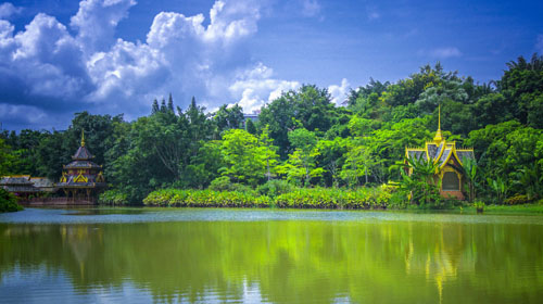 曼聽公園