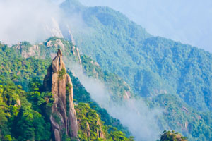  三清山