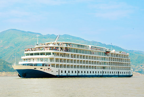 【世纪辉煌游轮】从宜昌到重庆三峡游游轮价格