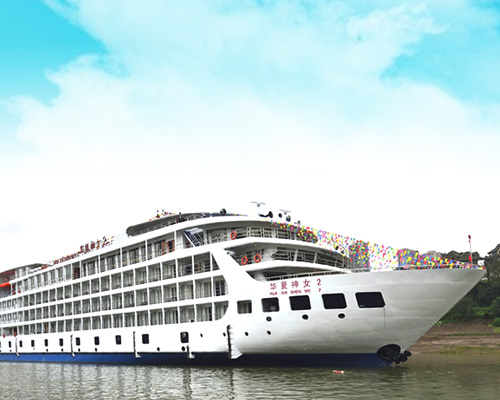 【华夏神女一号游轮】从宜昌到重庆华夏神女一号游轮报价