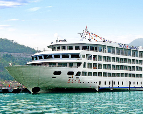 【总统8号游轮】三峡总统八号豪华游轮预定