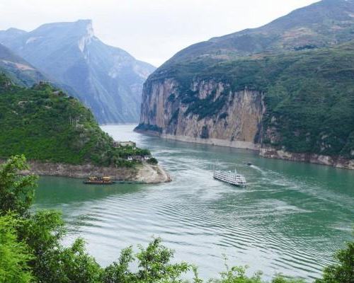 重庆三峡往返四日游(顺道游)-重庆三峡游