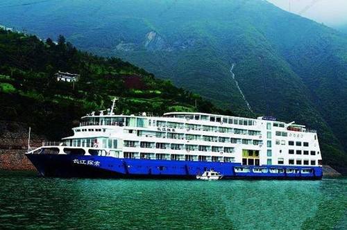 【长江探索号游轮】重庆到宜昌豪华游轮