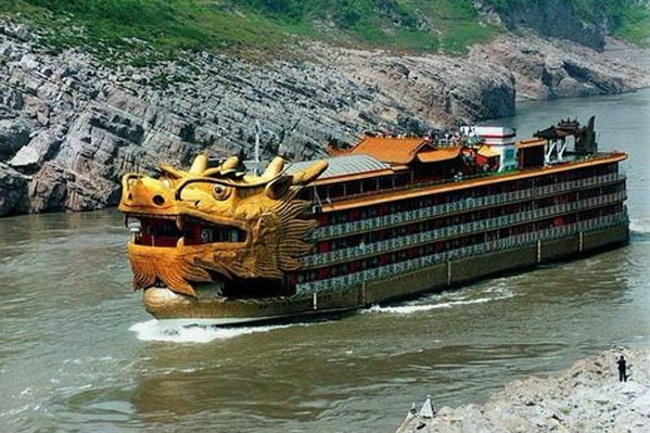 皇家盛世号-重庆到宜昌豪华游轮四日游
