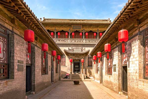 尊享山西太原/佛教圣地五台山/大同云冈石窟/乔家大院/平遥古城双动6日游