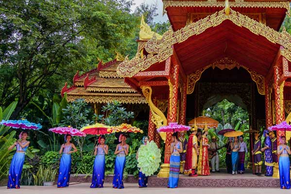 无限西双版纳直飞5天4晚游