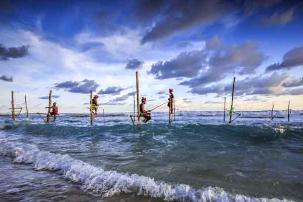 斯里兰卡 7 天 5 晚特惠游(2-6人定制小团)