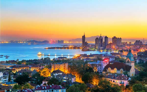 青岛/崂山/海阳/烟台/威海/蓬莱阁/养马岛/长岛/大连/旅顺双飞6/7日游(醉美山东)