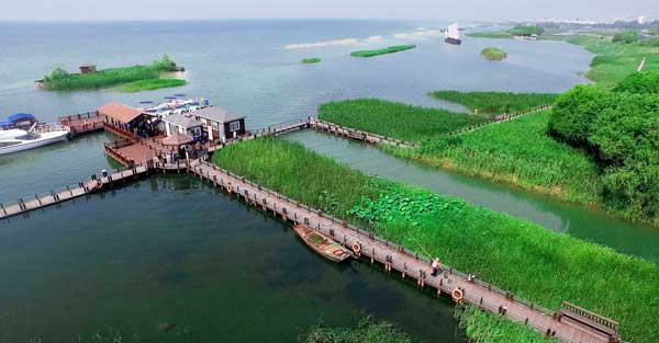 【爸妈放心游】华东八市+上苏杭+扬州瘦西湖+沙家浜+双水乡去动回卧10 日游