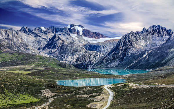 川西318进藏地行青藏出15日自驾游(藏密-五色西藏)