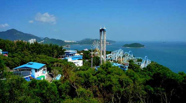 广深珠港澳双飞品质5日游