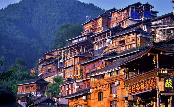 纯美贵州全景旅游精品团5天4晚游