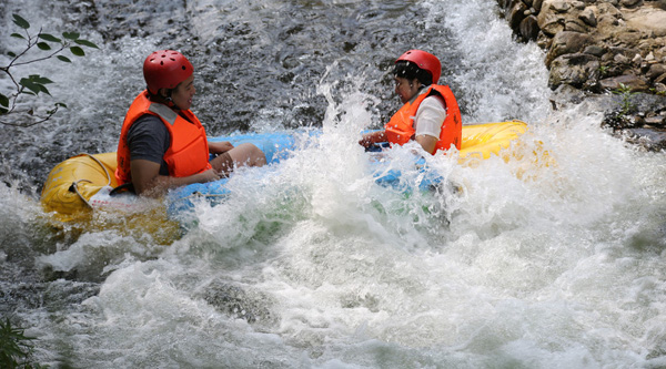南川神龙峡(漂流)一日游
