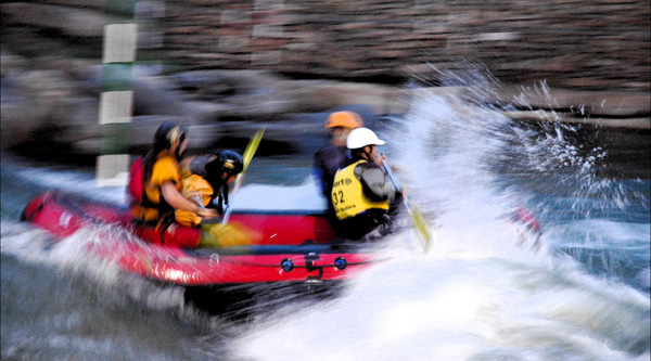 合川涞滩古镇、鹫峰峡(全程漂流)一日游