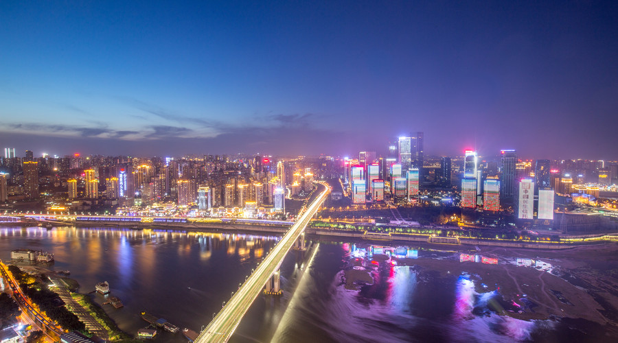网红重庆纯玩南山一棵树夜景一日游重庆南山看夜景渝中半岛接
