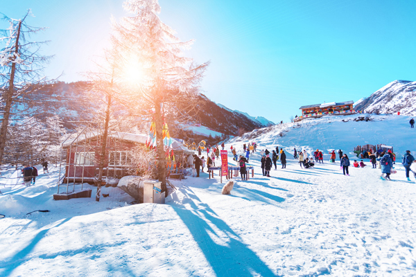 毕棚沟+鹧鸪山冰雪二重奏轻奢品质纯玩3日游