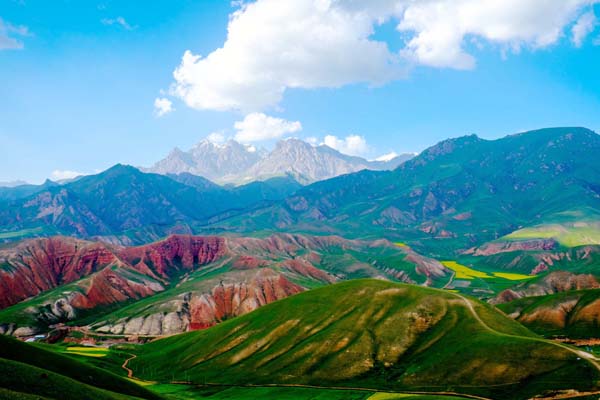 【西遇甘青】兰州/西宁+张掖+敦煌+察尔汗盐湖+大柴旦+茶卡盐湖+青海湖8日游