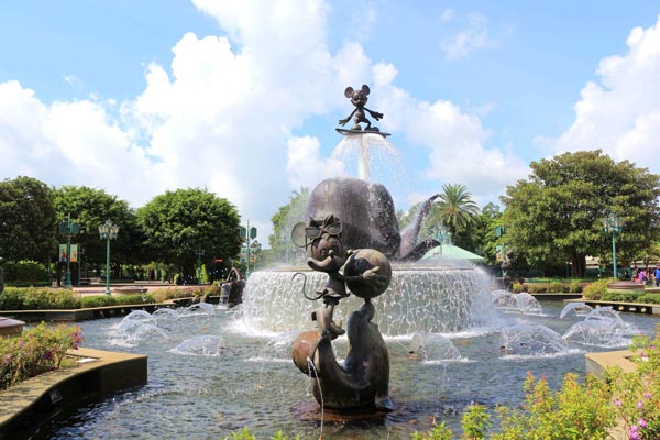 【童趣香港】香港迪士尼+海洋公园双飞5日游