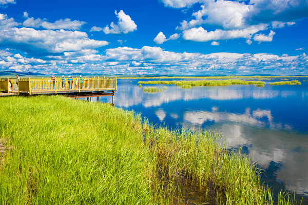 石柱黄水千野草场、月亮湖、西沱古镇避暑2日游