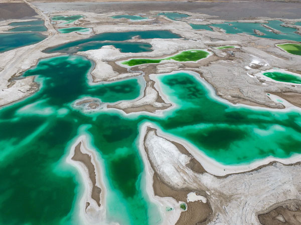 青海一地(茶卡鹽湖-金銀灘草原-小柴旦翡翠湖-青海湖二郎劍)雙動5日游