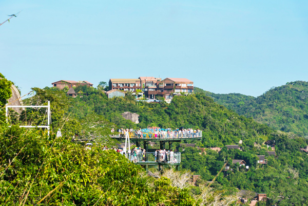 重庆双飞海南三亚5日游