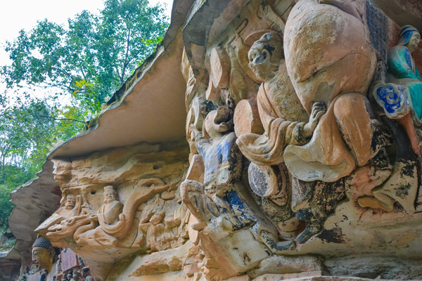 烟火重庆市内+武隆+大足+荣昌尊享VIP5天4晚纯玩游