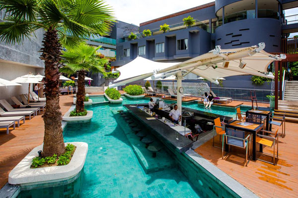 川航直飞普吉岛(网红酒店卡利马水疗度假村)自由行6天5晚/7天5晚旅游费用