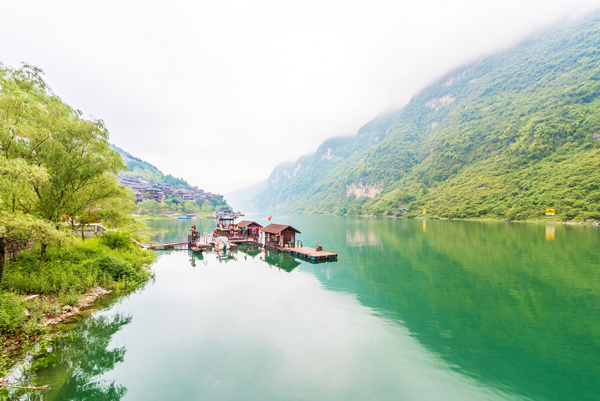 【纯玩0购物】武隆龙水峡地缝、乌江观景台、芙蓉江风光纯玩一日游