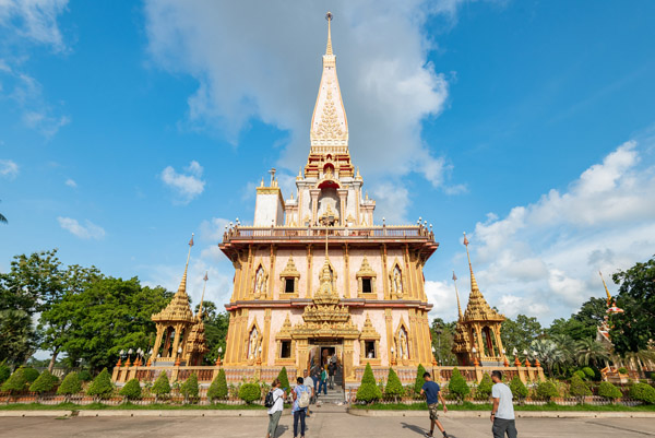 泰国普吉宝贝计划双飞6日游(亲子小包团 /VIP2-8人精品小团)