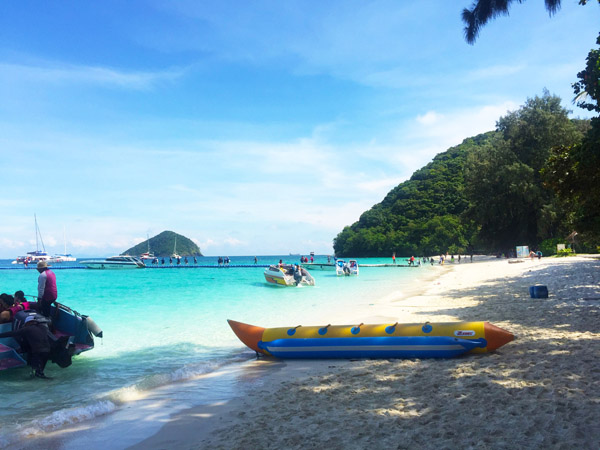 纯净沙滩·最美日落·夕阳晚餐·泰国国家一级保护珊瑚区；为您定制独享的完美假期，品牌保证品质