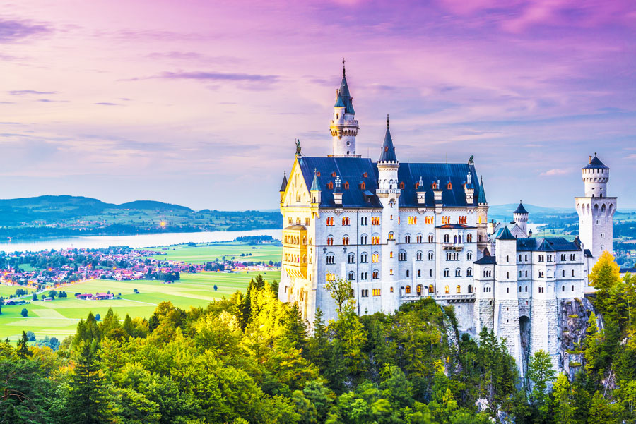 欧洲德法意瑞四国12天跟团游(重庆直飞/可配全国联运/德瑞双深度)