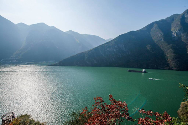 巫山·神女天路、三峡之巅、(瞿塘峡)纯玩 2 日游