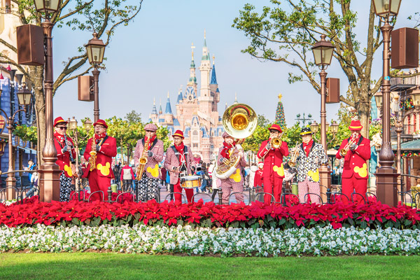 【迪士尼遇上动物园】上海迪士尼乐园+野生动物园双动四日游