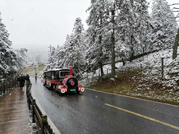 深度嗨玩仙女山+滑雪场2日游