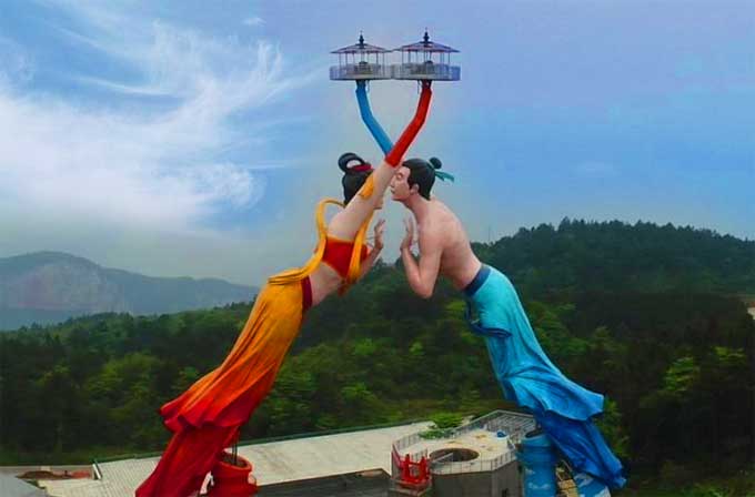 【新品爆款】武隆白马山、天尺情缘一日游