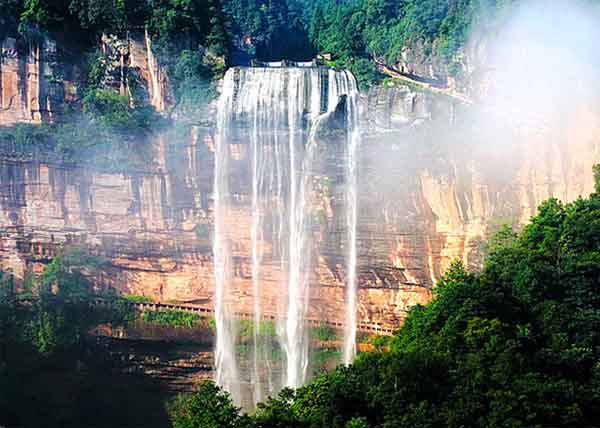 江津四面山+龙潭湖一日游